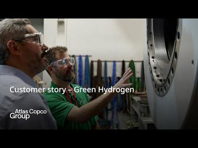 Customer story - Green Hydrogen | Atlas Copco Group