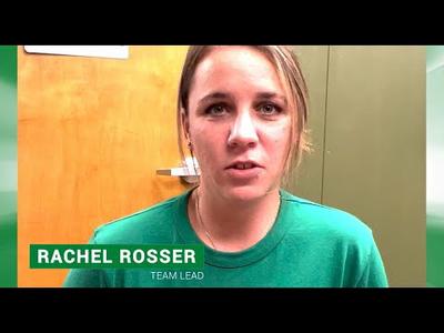 Employee Spotlight Rachel Rosser