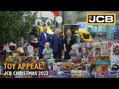 JCB Christmas Toy Appeal 2023