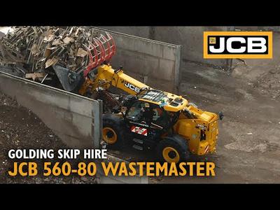 JCB 560-80 Wastemaster | Golding Skip Hire