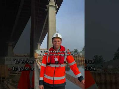 ERSATZNEUBAU DER RADER HOCHBRÜCKE AUF DER A7 IN SCHLESWIG-HOLSTEIN