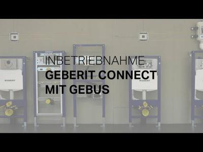 Geberit Connect mit GEBUS - Installation