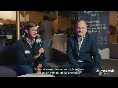 HandiTech Trophy 2023 - Prix spécial Etudiants