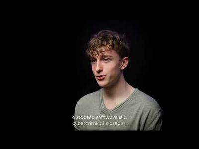 Mastercard Cyber Secure in 60 Seconds - Tip #4: Update Software Regularly