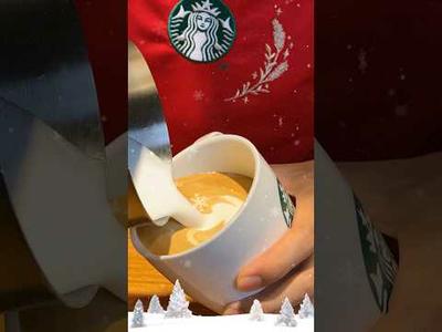 #Reimagineyourholiday 따뜻한 카페 라떼 한 잔과 함께하는 월요일 ☕