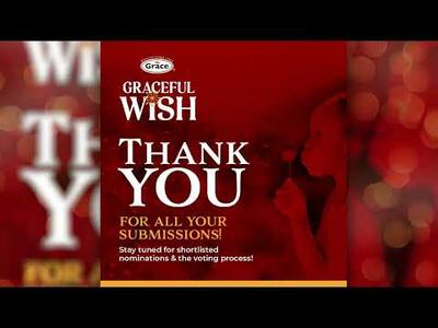 Graceful Wish - Thank You for your Nominations!