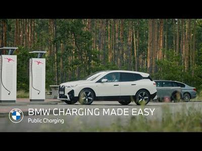BMW Charging Made Easy | Public Charging