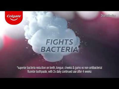 Colgate Total Original: Bacteria
