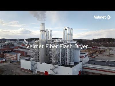 Valmet Fiber Flash Dryer