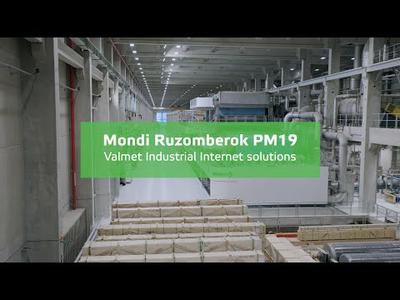 Mondi Ruzomberok PM19 – OCC line
