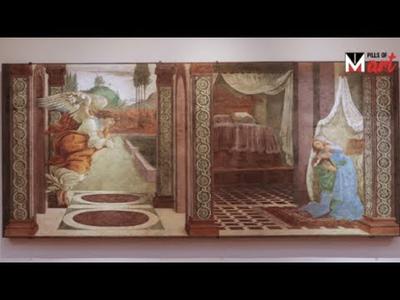 Menarini Pills of Art: 圣母领报 by Botticelli