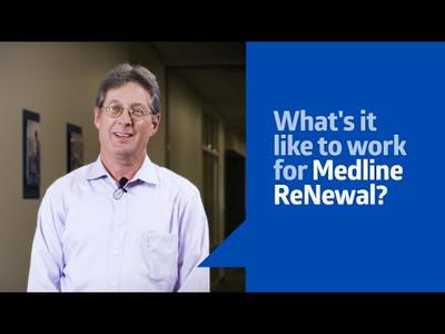 What’s it like to work at Medline ReNewal in Redmond, Oregon?