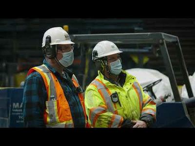 Tenaris in Canada: ERW Line | New roof