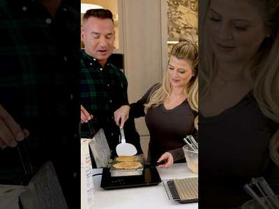 Easy Pizzelle Holiday Baking with Mike & Lauren Sorrentino | ShopRite Grocery Stores
