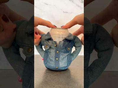 A Jacket For Your Drink