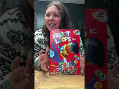 Cereal Mukbang