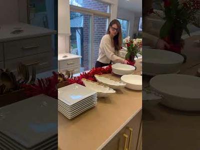 Christmas Holiday Buffet DIY