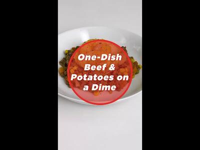 Beef-and-Potato Au Gratin