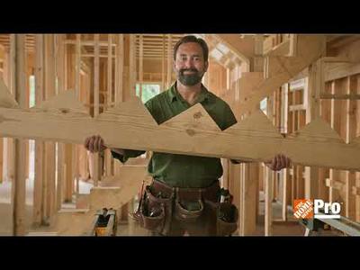 How To Build Stair Stringers | The Home Depot Pro