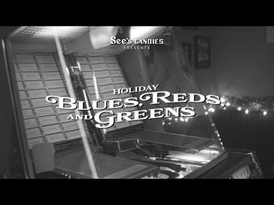 See’s Candies Presents: Holiday Blues, Reds, & Greens | Holiday Bordeaux