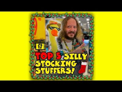 Top 5 Silly Stocking Stuffers! | JB Hi-Fi Christmas 2023