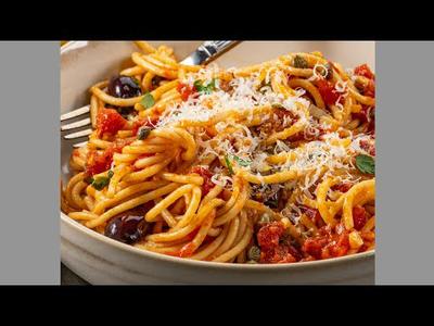 Spaghetti Puttanesca | Suzy Neal - The Real Deal October 2023