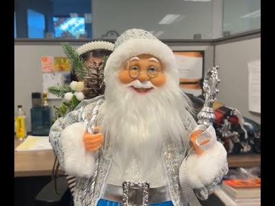Spreading Holiday Cheer: Love's Santa Tradition