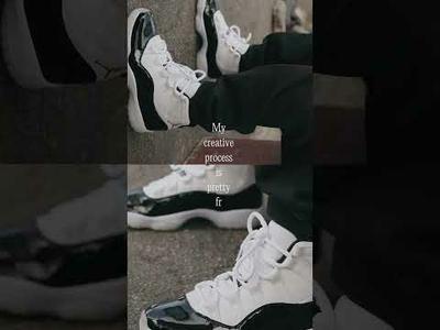 #6lack in the #AirJordan Retro 11 | JD Sports US