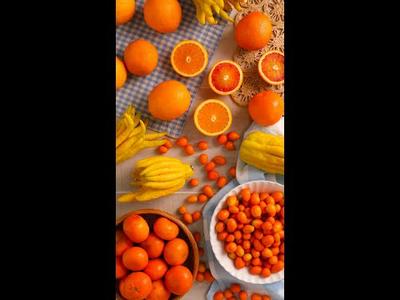 Peak-Season Winter Citrus