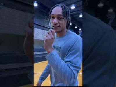 Y'all ready for the new H-E-B x Spurs commercials? Devin giving us a little sneak peek! @spurs