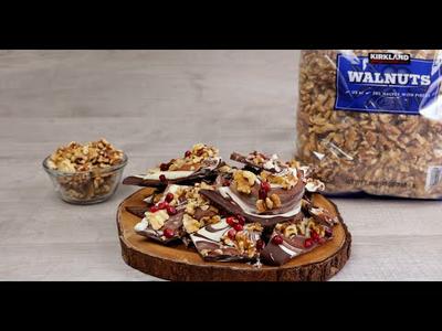 Quick & Easy: Kirkland Signature Walnut Chocolate Bark