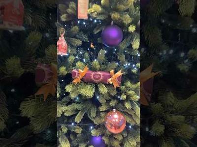 Look who we've spotted adding an ASOS touch to our tree this year 