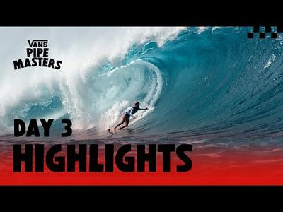 Vans Pipe Masters 2023 Finals Highlights | SURF | VANS