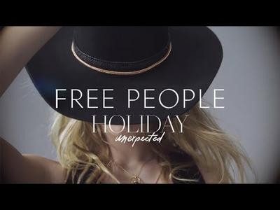 Free People 2023 Holiday Unexpected