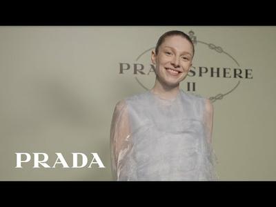 Prada People at Pradasphere II opening event