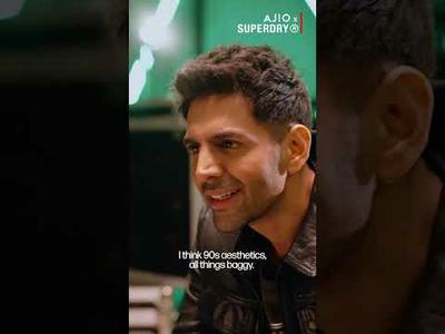 60 Seconds of style with AJIO ft. Kartik Aryan