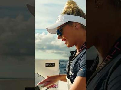 Michelle Dalton teaching us how to catch our dinner! #saltlife #fishing