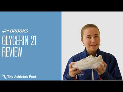 Brooks Glycerin 21 Review - The Athlete's Foot Australia