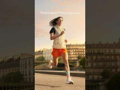 The new NOVABLAST™ 4 shoe: move from feeling average to energized | ASICS Running