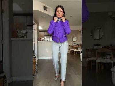 Petite Holiday Styling With Sheryl Luke
