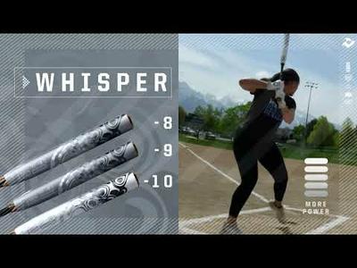 The 2023 DeMarini Whisper Fastpitch Bat