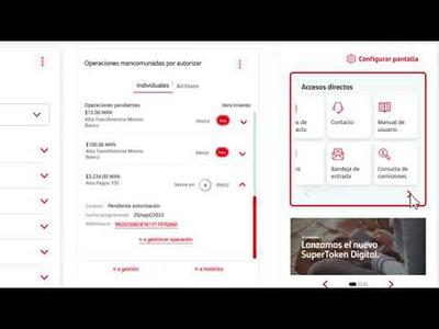 Santander | Conoce la nueva pantalla de inicio "Mi Empresa" en Banca Digital Enlace.
