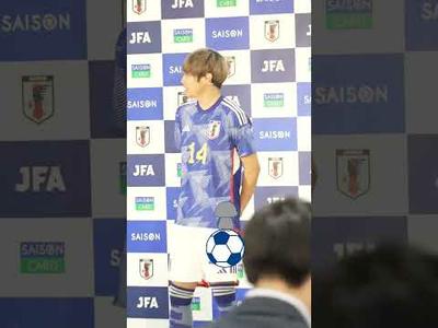 クレディセゾン公式アンバサダー就任記者会見 オフショット後編⚽️