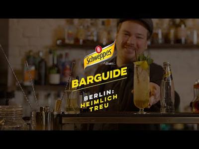 Schweppes Barguide - Berlin: Heimlich Treu