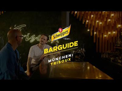 Schweppes Barguide – München: Trisoux
