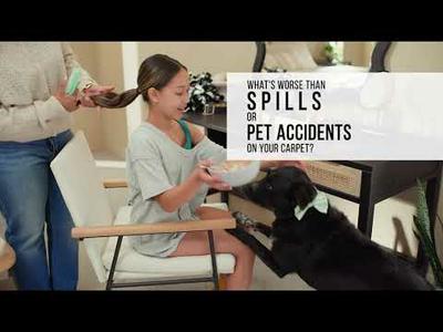 STAINMASTER® PetProtect Carpet® with LeakDefense™ - See It In Action
