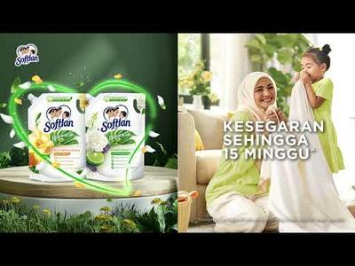 Softlan Botanicals | Nikmat Haruman Segar Berpanjangan