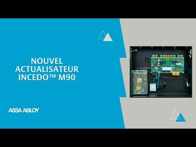 Révolutionnez votre contrôle d'accès avec l'actualisateur Incedo M90