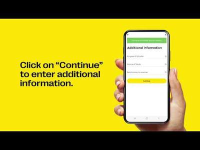 How to send money on the Western Union® app | Kuwait