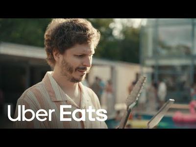 Michael Cera: Grilling Machine | Uber Eats